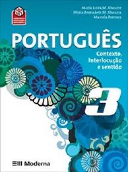 Imagem de Port contexto interloc e sentido - 3 - MODERNA DIDATICO