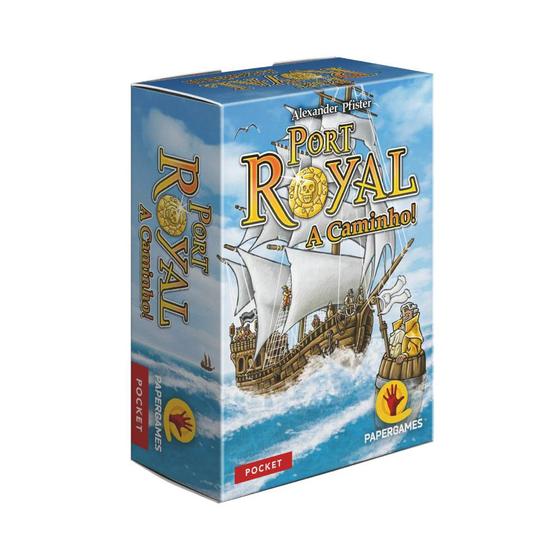 Imagem de Port Royal A Caminho! Jogo de Cartas PaperGames J076