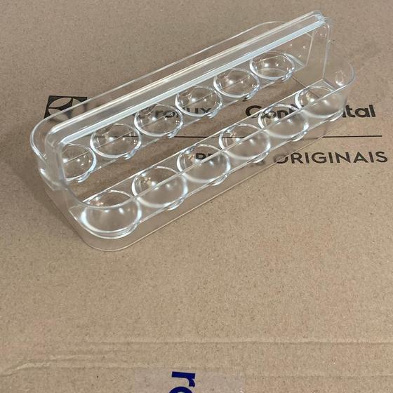 Porta 12 Ovos Geladeira Electrolux Df42 Tf39s Dw42x Original Menor preço em Porta 12 Ovos Geladeira Electrolux Df42 Tf39s Dw42x Original
