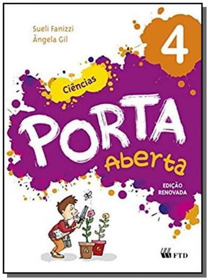 Imagem de Porta Aberta: Ciências - 4ª Ano