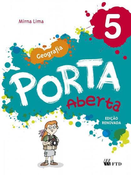 Imagem de Porta Aberta: Geografia - 5º Ano