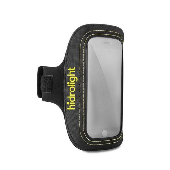 Imagem de Porta Acessorios Premium Para Braço Preto/Amarelo Hidrolight