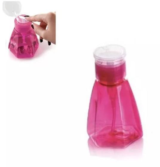 Imagem de PORTA ACETONA VOCE TODA LINDA 180Ml DOSADOR ECONOMICO PRATICIDADE E QUALIDADE MANICURE E PEDICURE