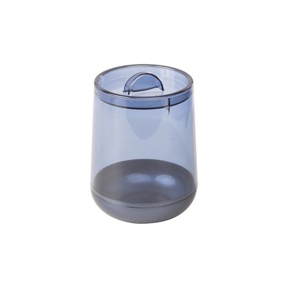 Imagem de Porta Algodão Blend em Poliestireno Azul 365ml - Plasutil