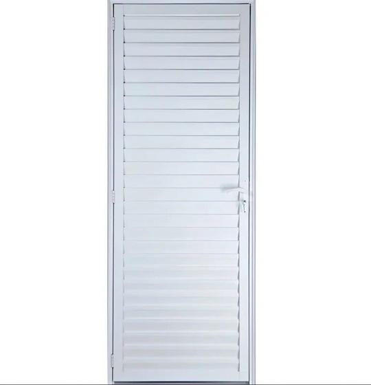 Zanzariera Magnetica Porta 260x220 Cm - Chiusura Automatica, Pieghevole, Bianca