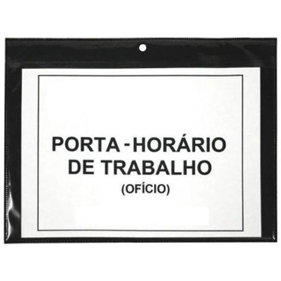 Imagem de Porta Alvará horizontal A4 TN