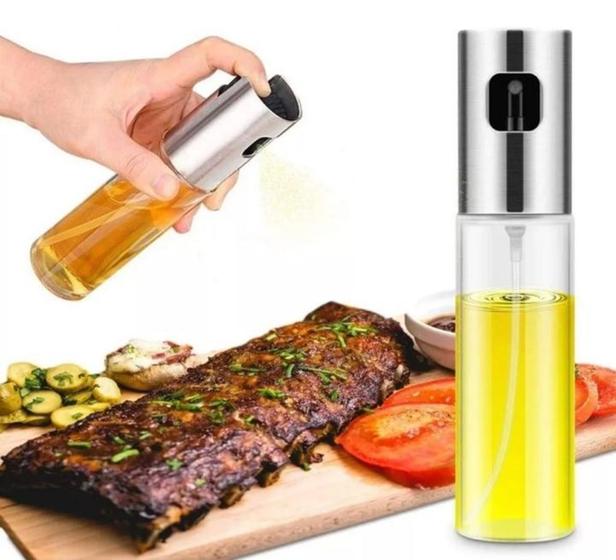 Imagem de Porta azeite de vidro 100 ML spray para cozinha