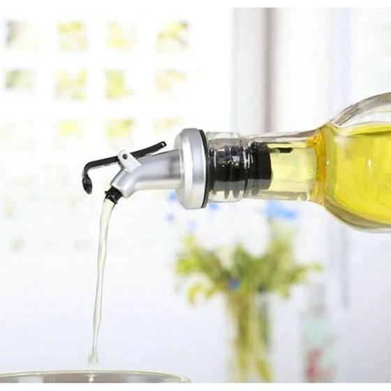 Imagem de Porta Azeite Galheteiro Para Vinagre Com Bico Dosador 300ml
