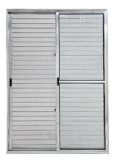 Imagem de Porta Balcão 3 Folhas 210x120 Brilhante C/Trinco 