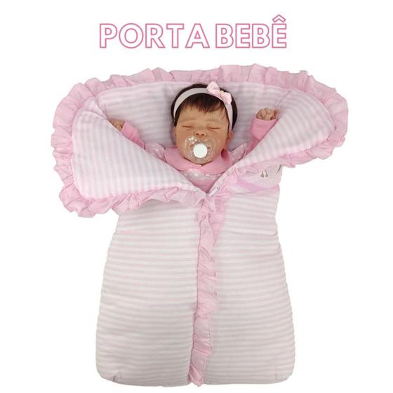 Imagem de Porta Bebê Saco De Dormir Menina