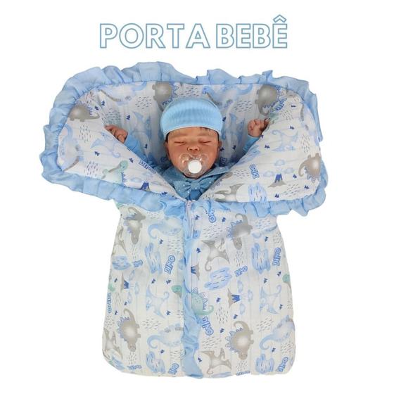 Imagem de Porta Bebê Saco De Dormir Menino