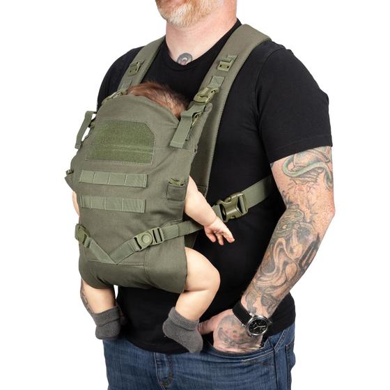 Imagem de Porta-bebês Tactical Baby Gear TBG Compact Ranger Green