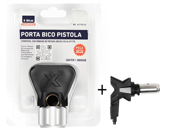 Imagem de Porta Bico Airless + Bico AP - Escolha Numeração Do Bico