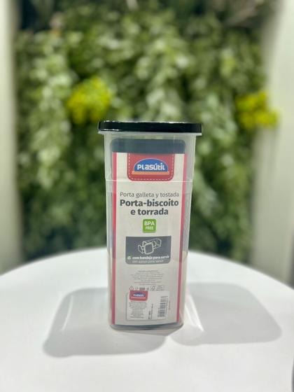 Imagem de Porta Biscoito e Torrada 1,74L