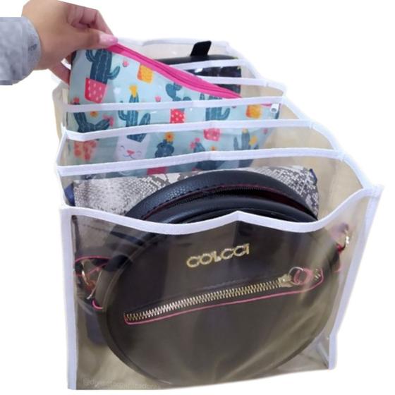 Porta bolsa feminina, divisória para closet e guarda roupa - DiviSet ...