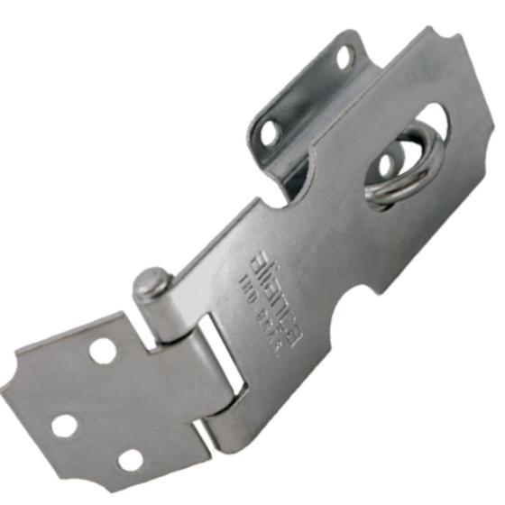 Porta Cadeado Zincado 51mm Aliança Menor preço em Porta Cadeado Zincado 51mm Aliança