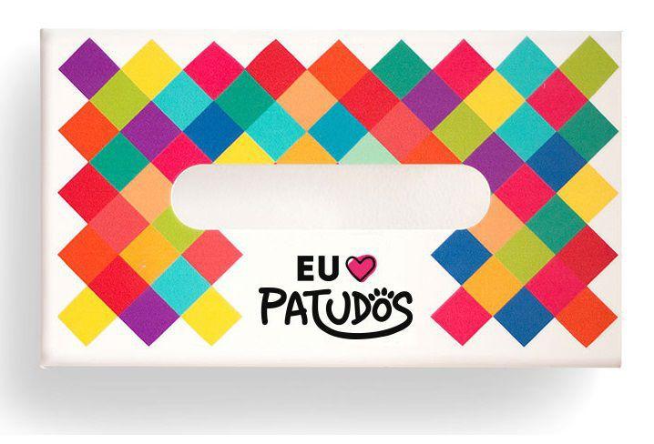 Imagem de Porta-caixa de luvas eu amo patudos