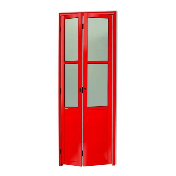 Imagem de Porta Camarão Meia Lambril Meia Vidrão Linha 25 Vidro Boreal 210cm x 70cm Brimak