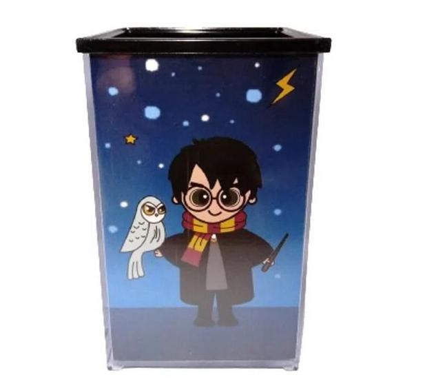 Porta canetas e objetos - harry potter - loop Menor preço em Porta canetas e objetos - harry potter - loop