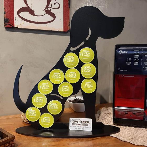 Porta capsula de café Dolce Gusto Cachorro é boa?