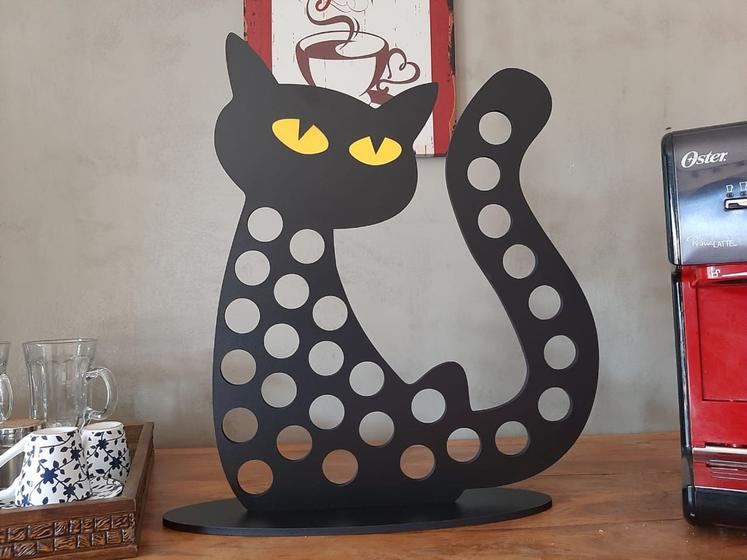 Imagem de Porta cápsulas de café modelo Gato Nespresso 
