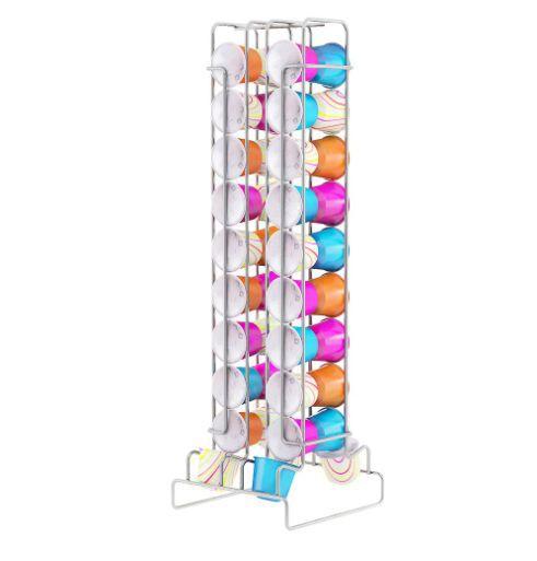 Imagem de Porta Cápsulas Nespresso 40 Uni Em Aço Cromado