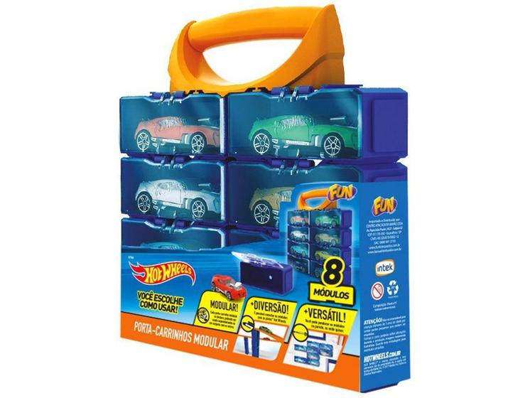Porta Carrinhos Modular Hot Wheels - Fun - Fun Divirta-Se - Porta ...