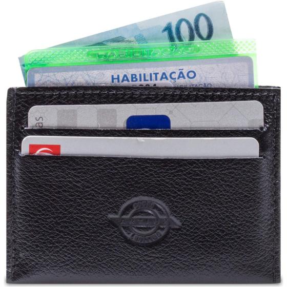 Porta Cartão de Couro Artlux C804 Menor preço em Porta Cartão de Couro Artlux C804