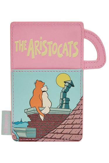 Imagem de Porta-cartões e estojo de identificação Loungefly Disney The Aristocats Poster