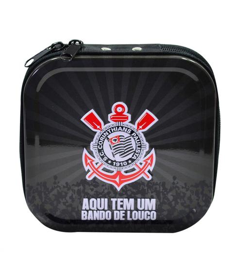 Imagem de Porta Cd De Metal Para 24 Cds - Corinthians