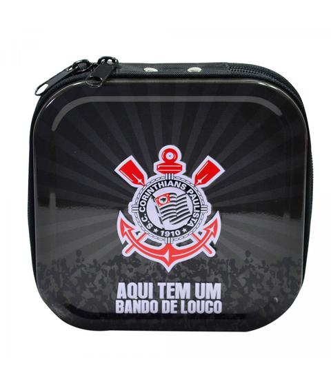 Imagem de Porta CD Metal Para 24 CDs - Corinthians