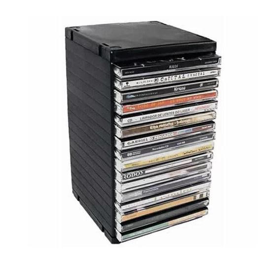 Imagem de Porta Cd - Rack Capacidade 16 Cd'S