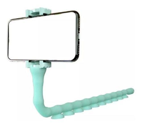 Imagem de Porta Celular Com Ventosas Suporte Estável Não Deforma Envie