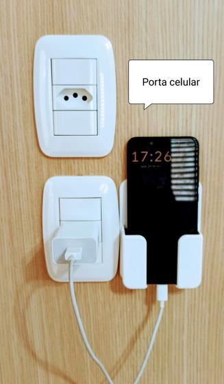 Imagem de Porta celular de parede