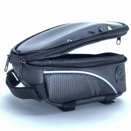 Imagem de Porta Celular Para Bike Bolsa bag Quadro Bicicleta