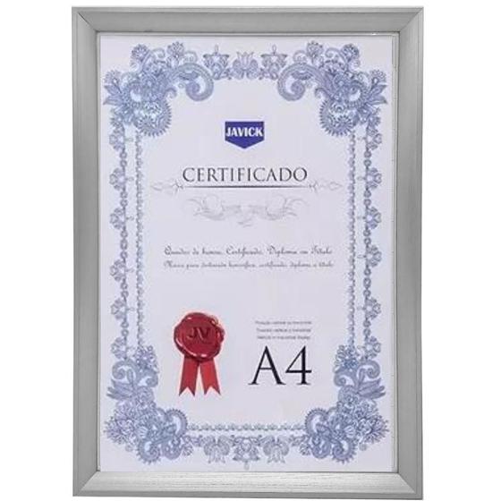 Imagem de Porta Certificado Plastico 20x30 PCE5396 Decor Javick