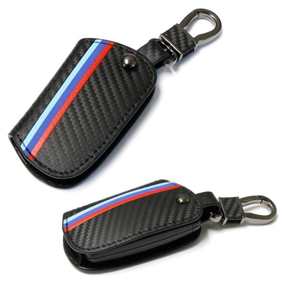 Imagem de Porta-chaves + Chaveiro IJDMToy M-Colored Stripe BMW Series