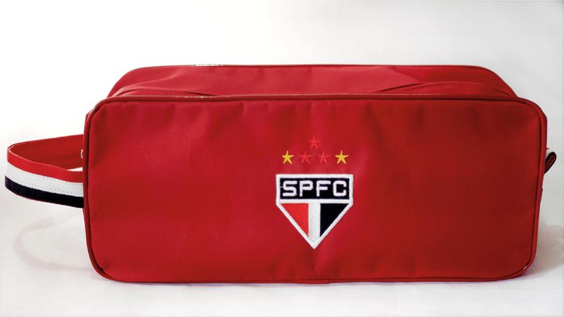 Imagem de Porta Chuteira São Paulo FC Oficial Licenciada