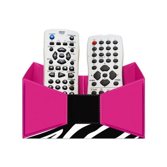 Imagem de Porta Controle Remoto Deu Zebra
