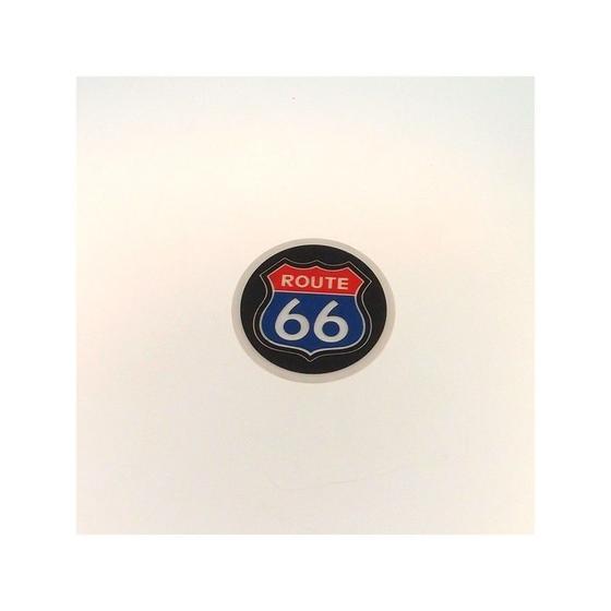 Imagem de Porta Copo Route 66 Azul