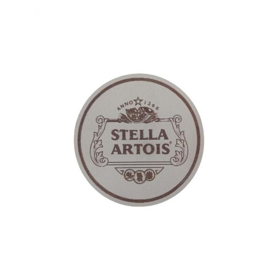 Imagem de Porta Copo Stella Artois Branco Em Mdf