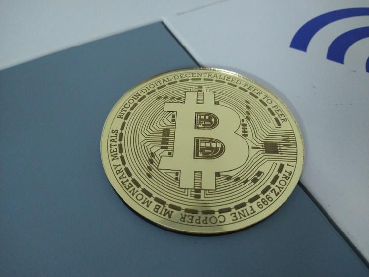 Imagem de Porta Copos Bitcoin