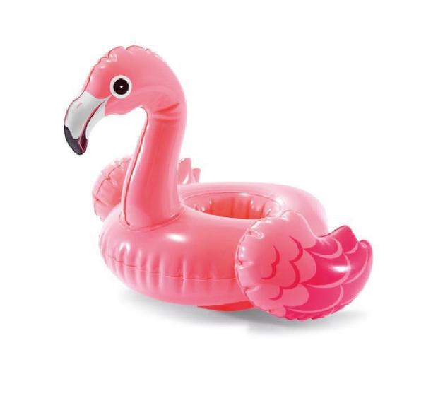 Imagem de Porta Copos Inflável Flamingo  33 Cm X 25 Cm Intex 57500