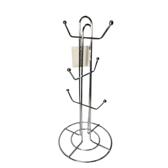 Imagem de Porta Copos Inox 6 Copos