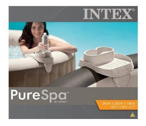 Imagem de Porta Copos Porta Óculos Porta Garrafas Pure Spa Intex jacuzzi banheira 28500