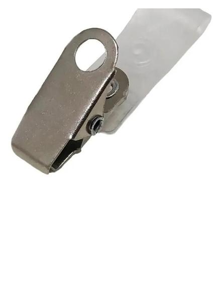 Imagem de Porta Cracha Horizontal 10X7Cm 500 Unidades Com Presilha