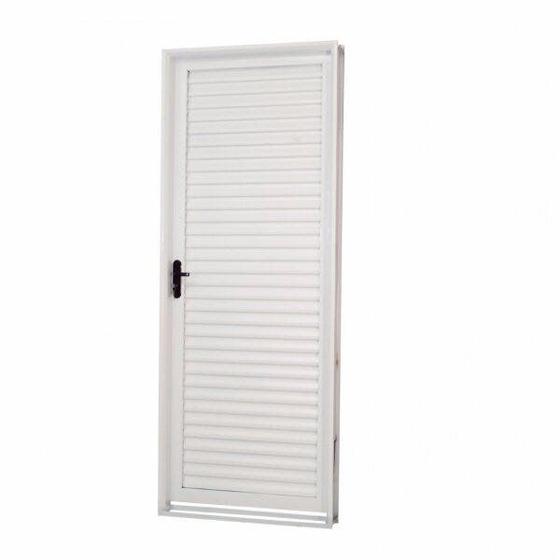 Porta de Aço Laminada 215x75cm Nápoles Minas Sul MGM Menor preço em Porta de Aço Laminada 215x75cm Nápoles Minas Sul MGM