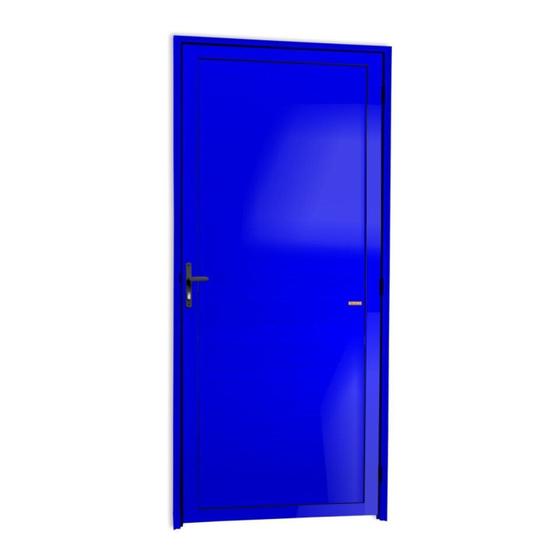 Imagem de Porta de Alumínio Lambril Super 210cm x 70cm Brimak