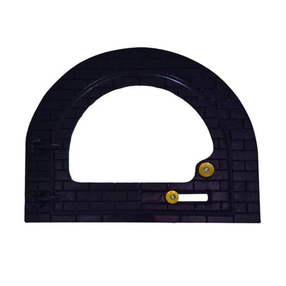 Imagem de Porta de Forno Americana Vidro Fogão a Lenha Iglu G 37x31cm