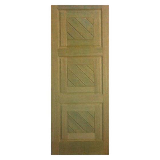 Imagem de Porta de Madeira Maciça CSMV 3 Diagonal Casmavi de Cedro Arana - 2.10 (A) X 0.82 (L)